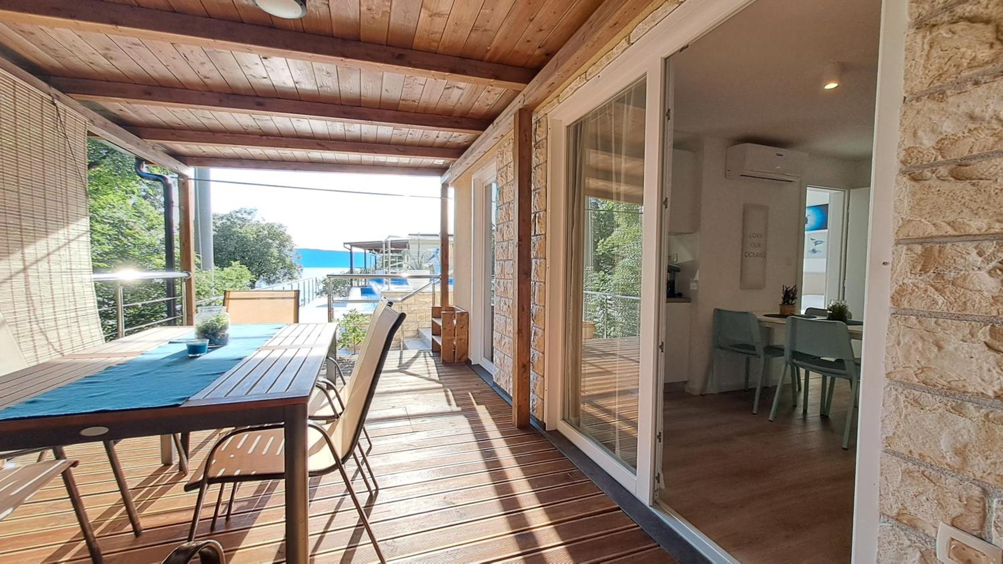 Hotel Boora Glamp Experience & Heated Infinity Pool Senj  Zimmer foto