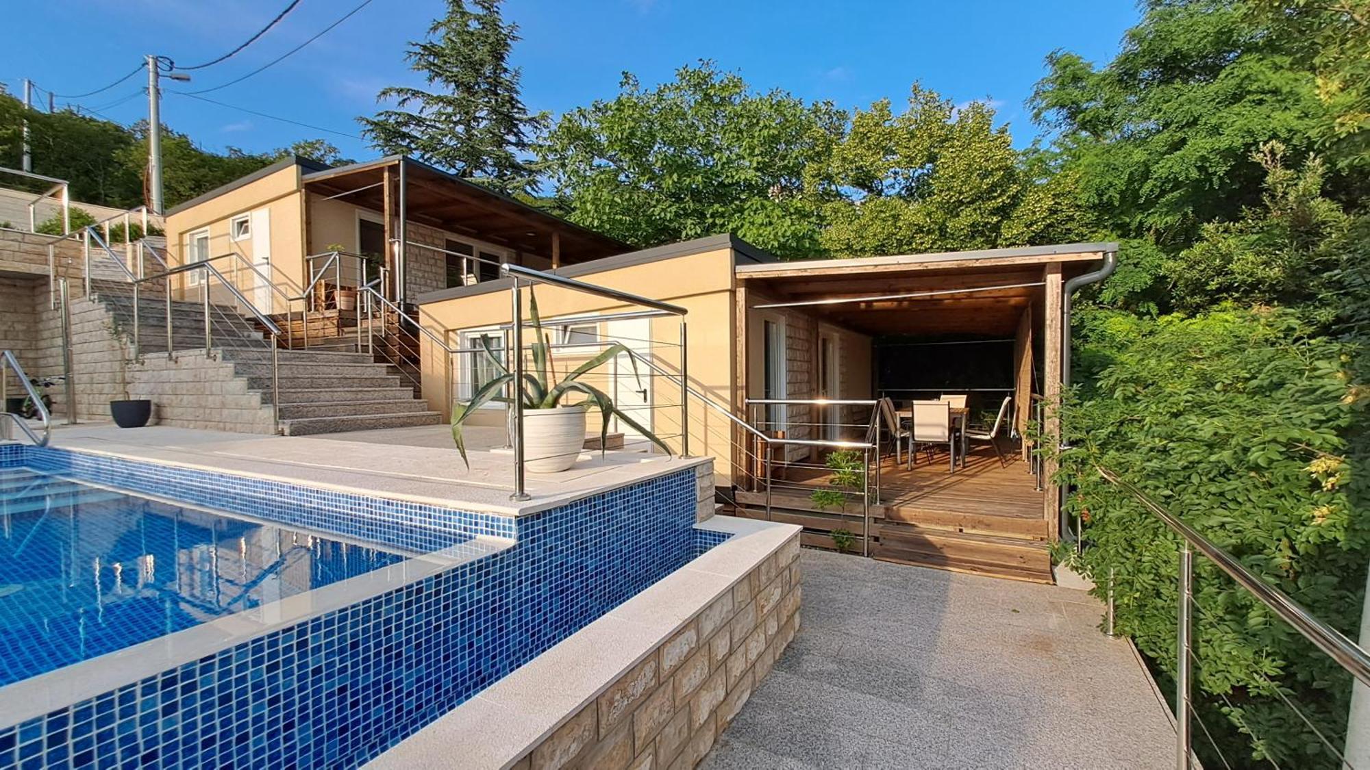 Hotel Boora Glamp Experience & Heated Infinity Pool Senj  Exterior foto