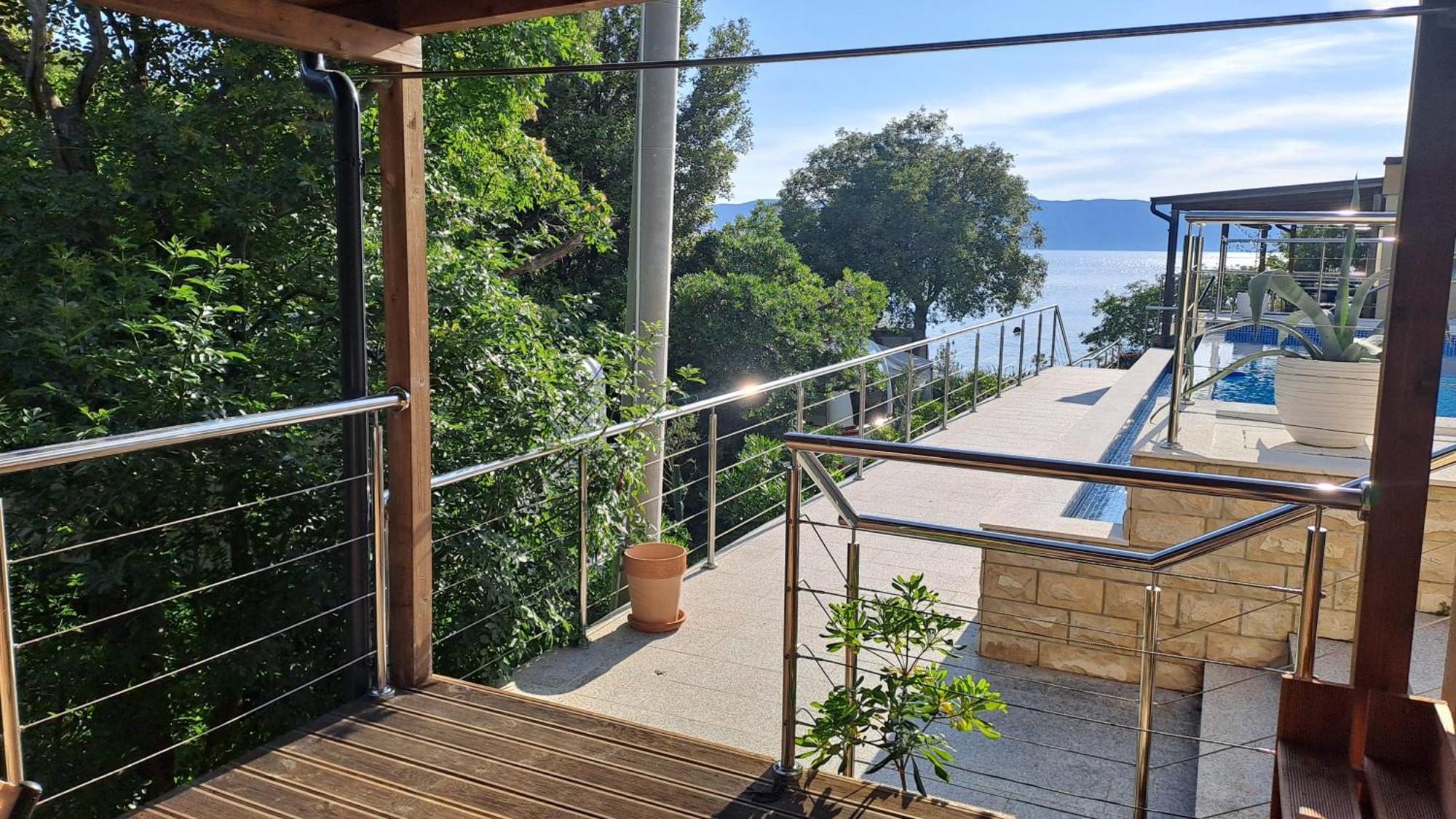 Hotel Boora Glamp Experience & Heated Infinity Pool Senj  Zimmer foto