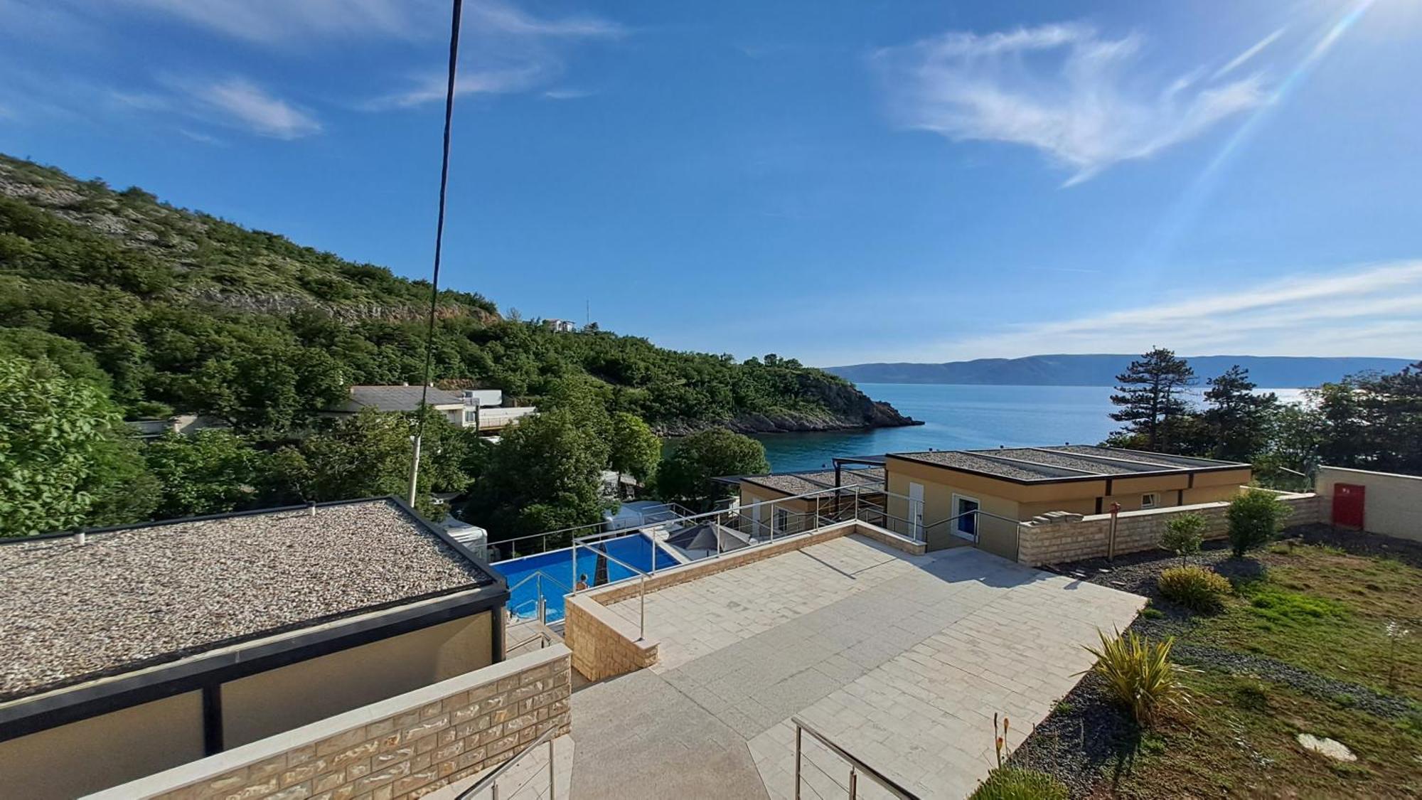 Hotel Boora Glamp Experience & Heated Infinity Pool Senj  Zimmer foto