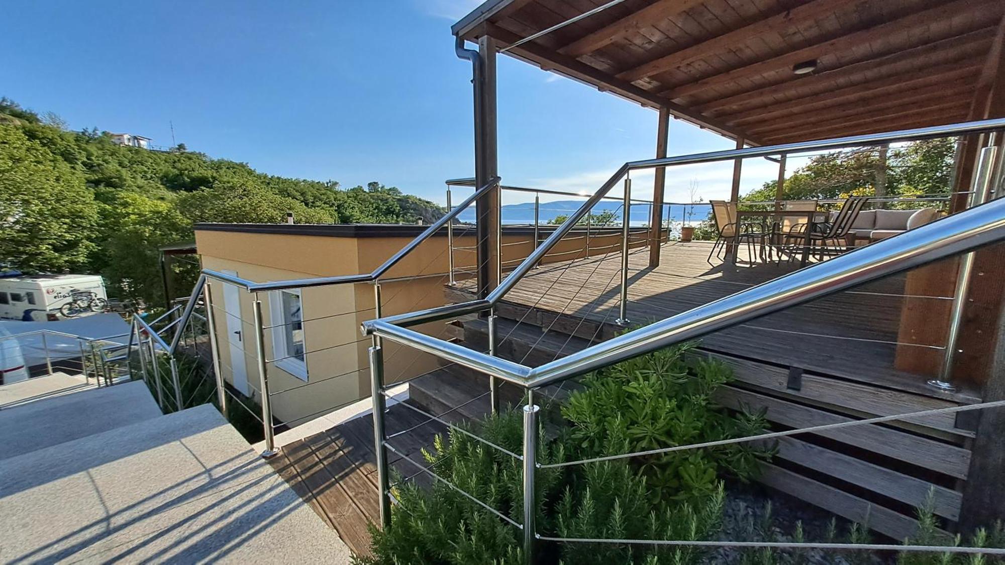 Hotel Boora Glamp Experience & Heated Infinity Pool Senj  Exterior foto
