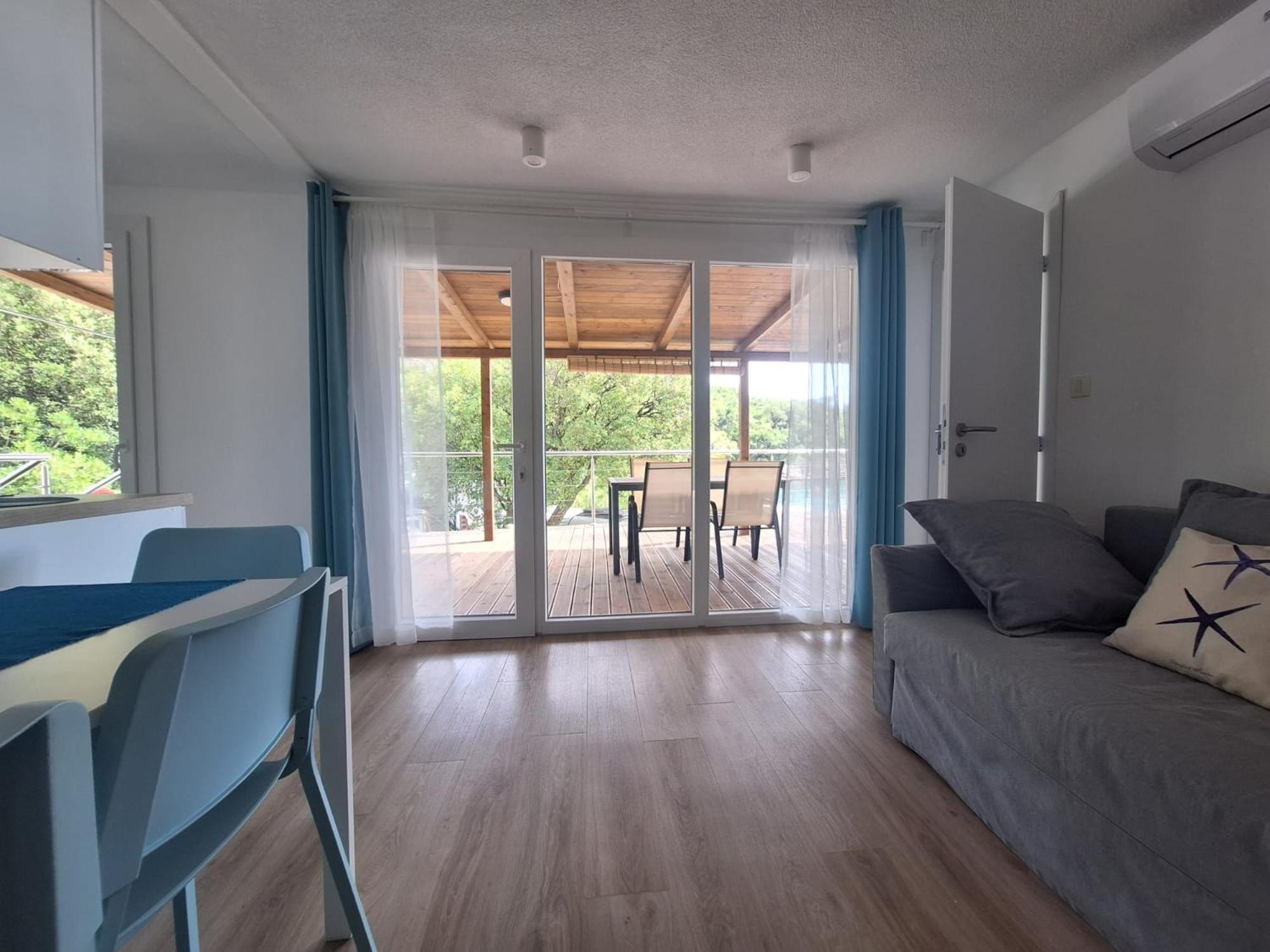 Hotel Boora Glamp Experience & Heated Infinity Pool Senj  Zimmer foto