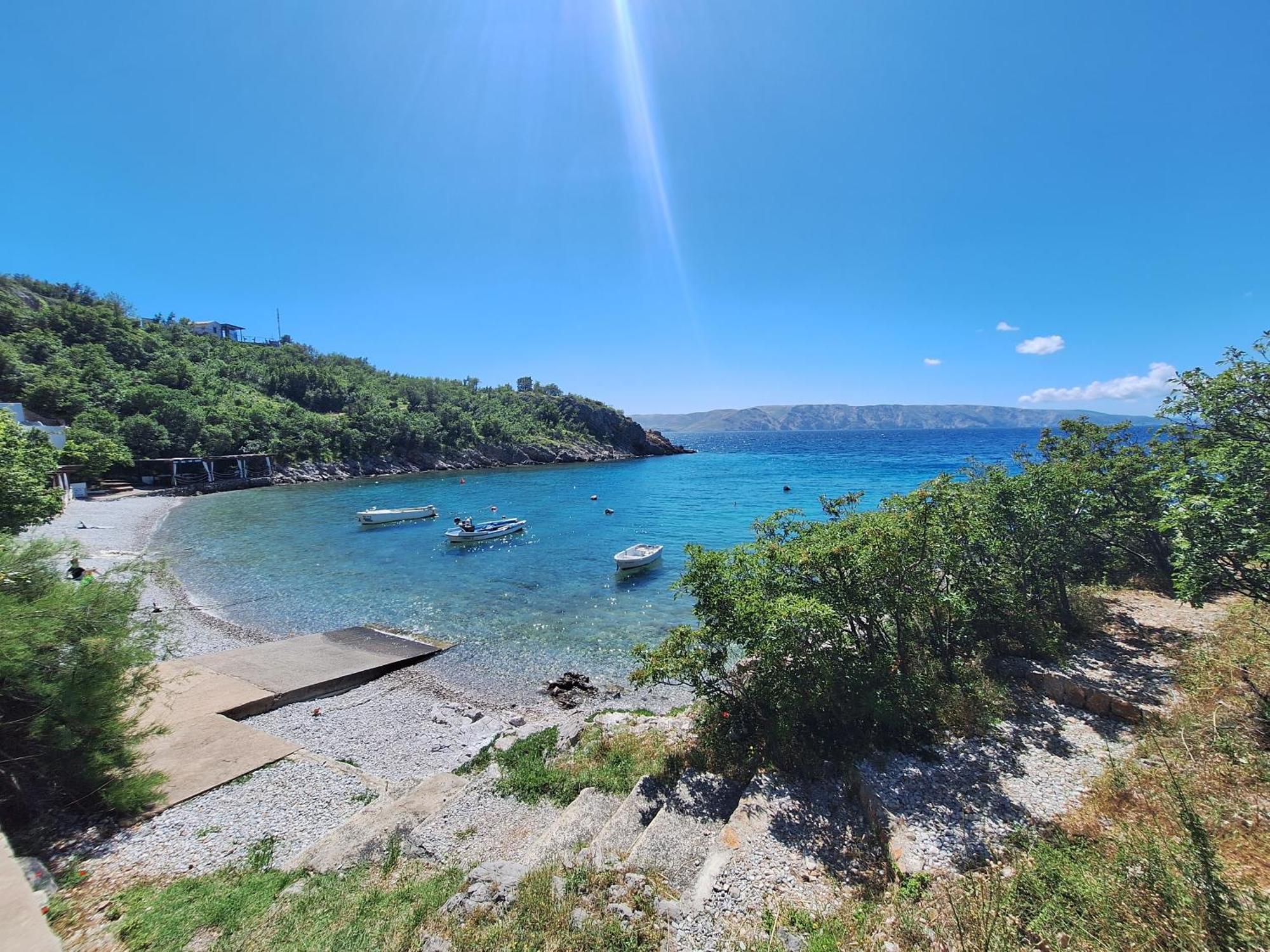 Hotel Boora Glamp Experience & Heated Infinity Pool Senj  Exterior foto